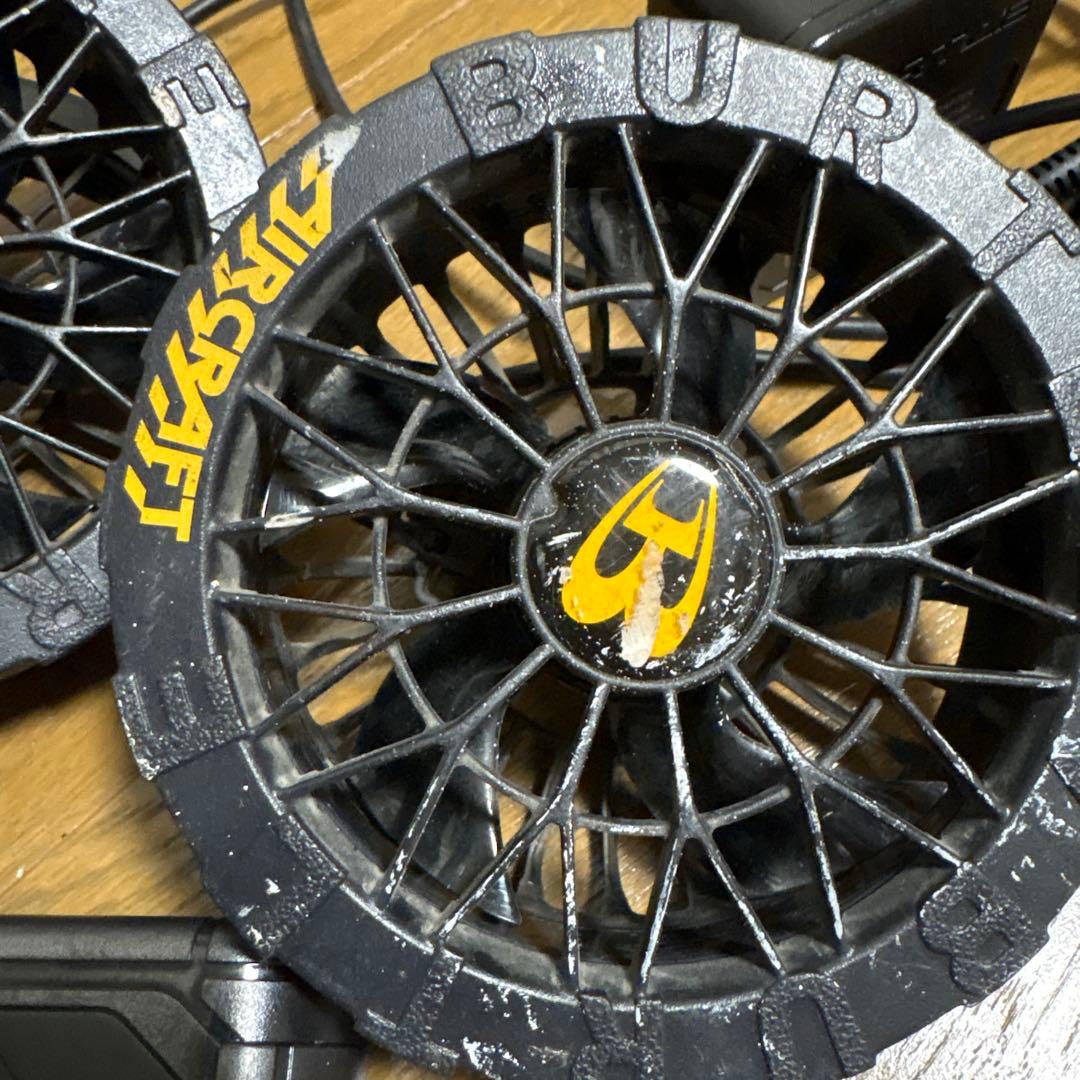 BURTLE 空調服用ファン 2個セット AC09-24V
