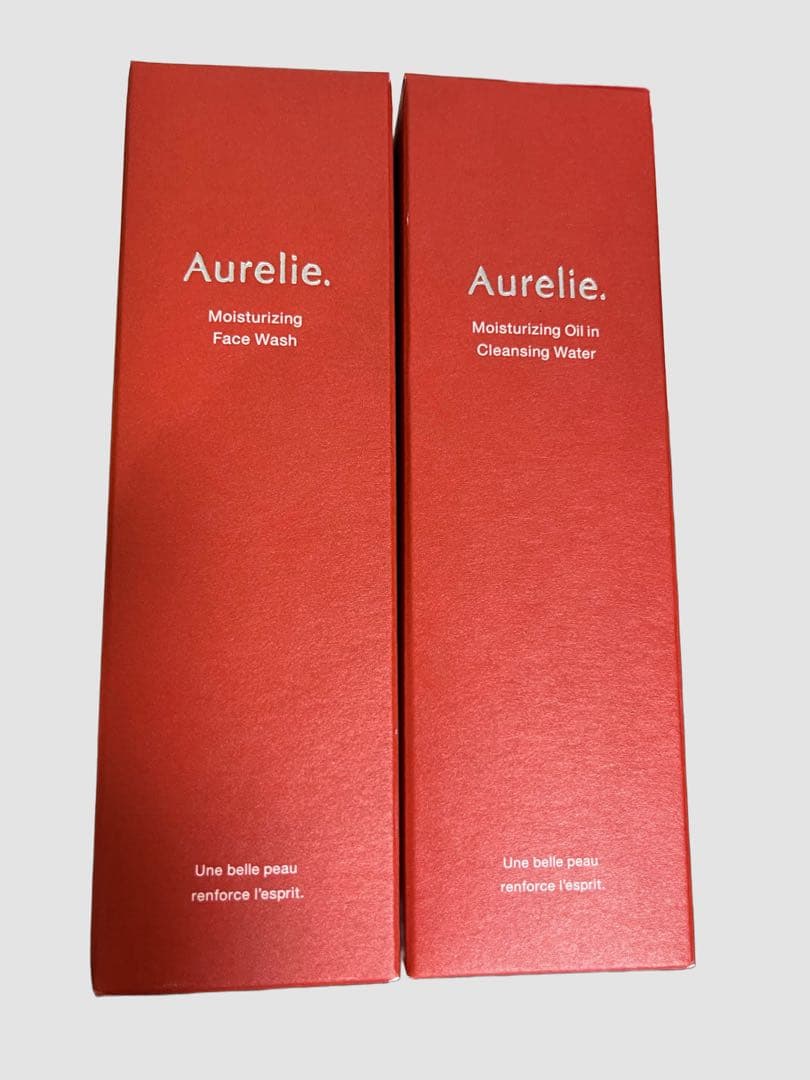 MEGUMI プロデュース 新スキンケアブランド Aurelie洗顔セット