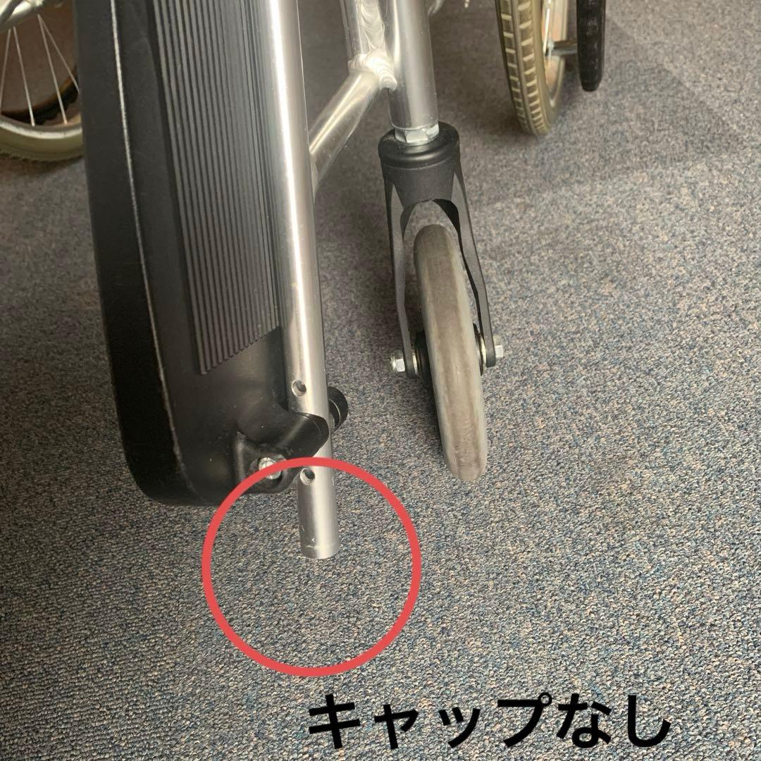 ミキ　BAL-1　軽量　ノーパンクタイヤ　自走用車椅子 耐荷重　100kg