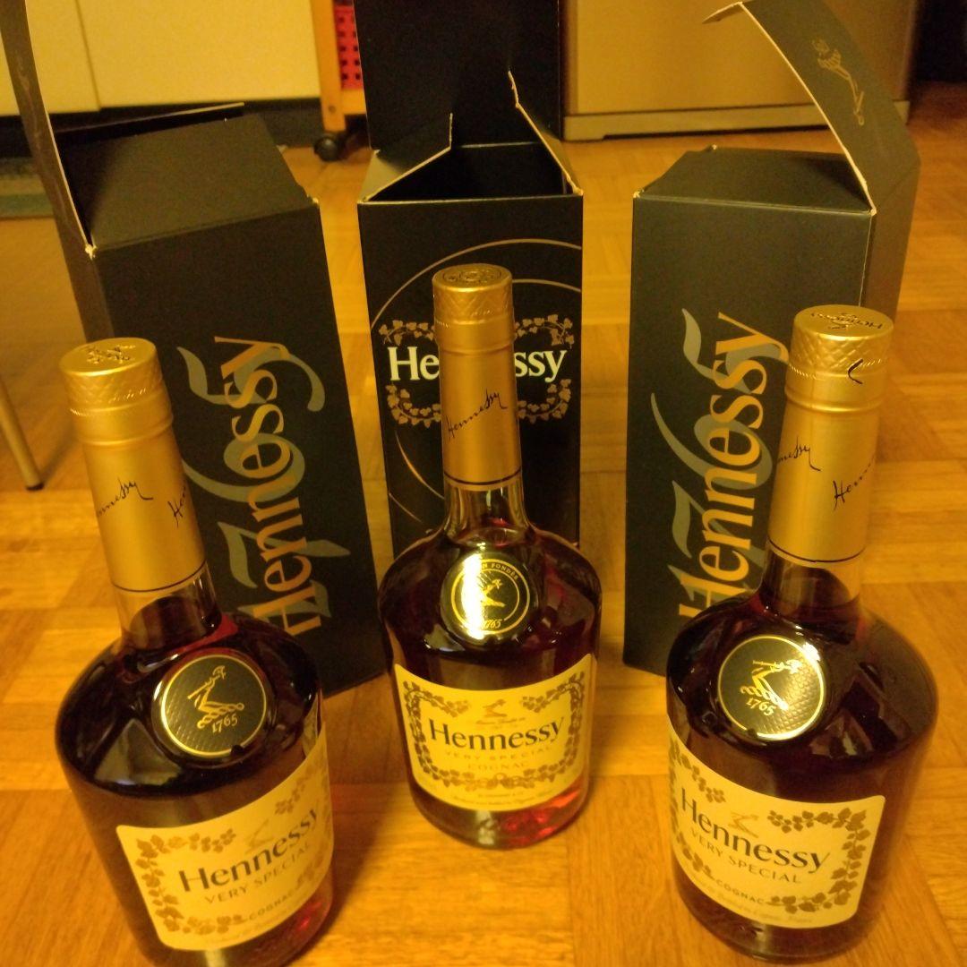Hennessy Very Special 3本セット