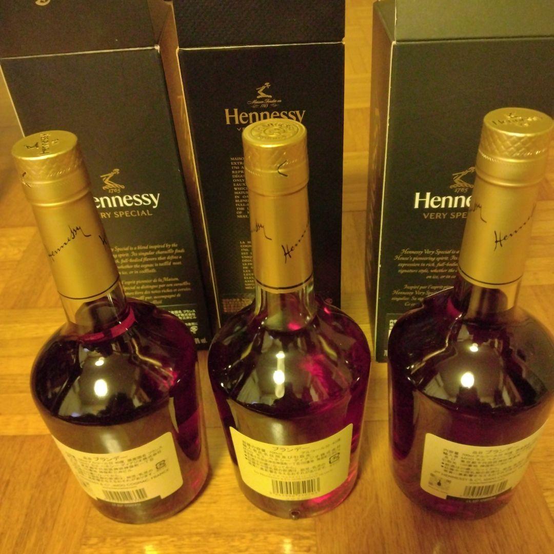Hennessy Very Special 3本セット