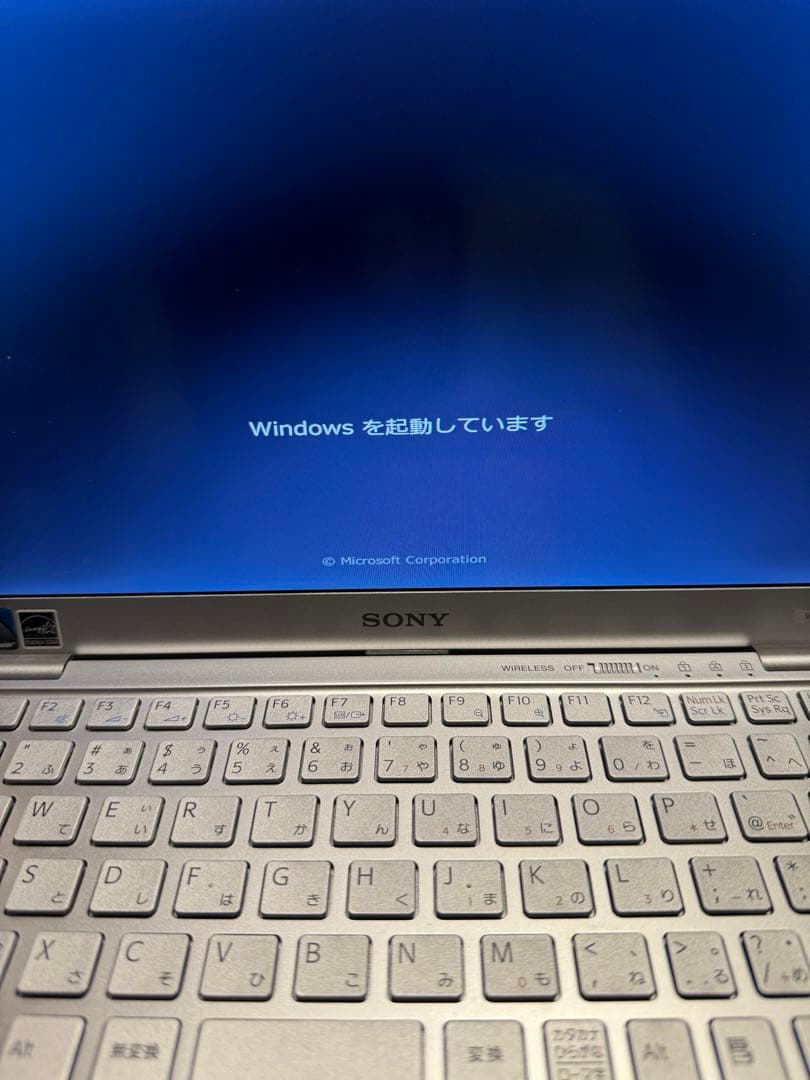 SONY VPCX13AKJ 起動OK美品ですがジャンクとして