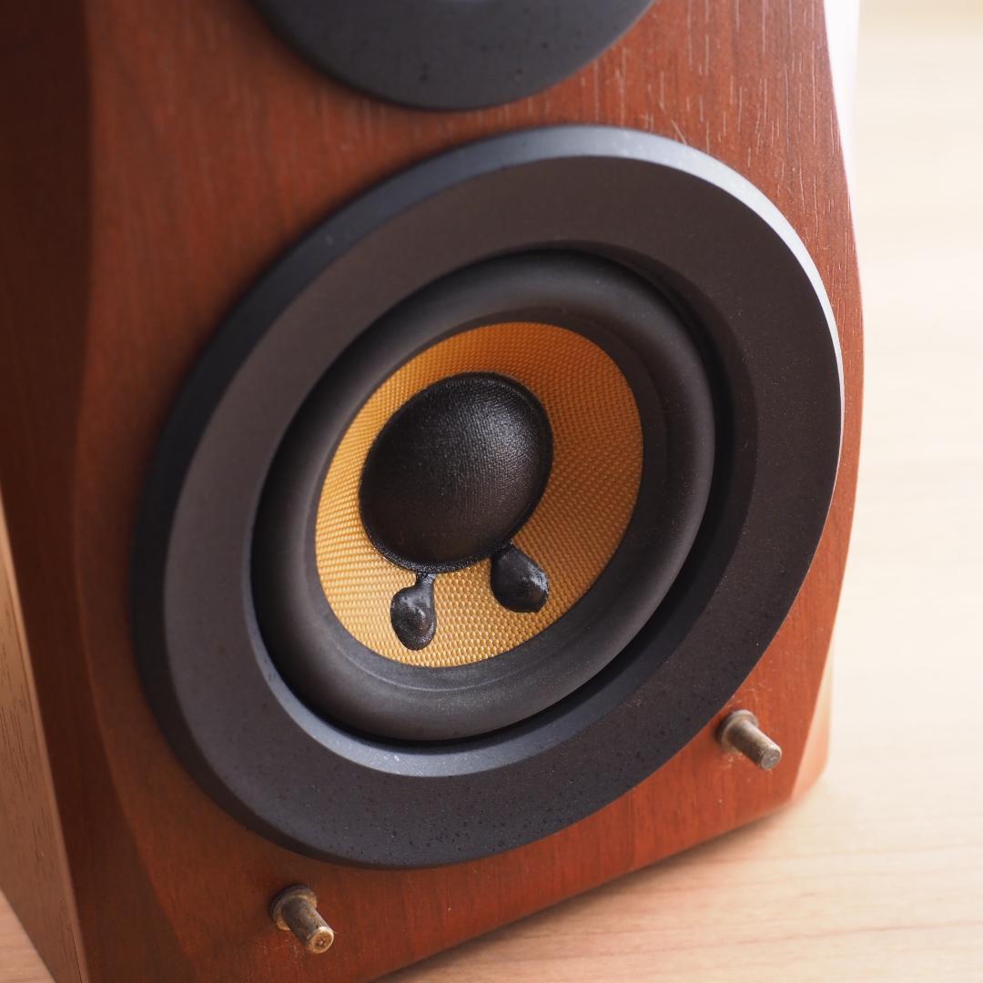 DENON SC-A33　P.P.D.D.方式小型スピーカー　美品
