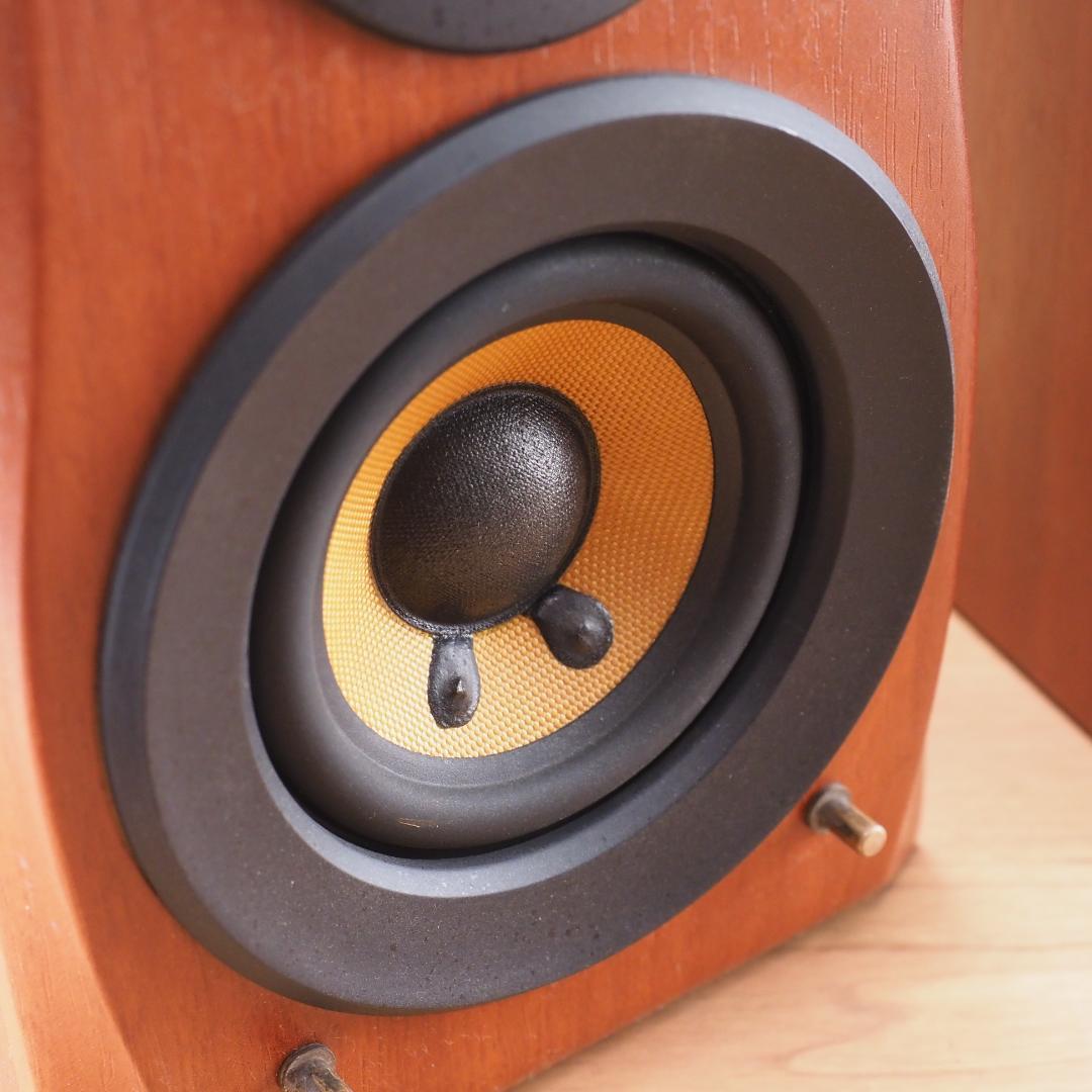DENON SC-A33　P.P.D.D.方式小型スピーカー　美品