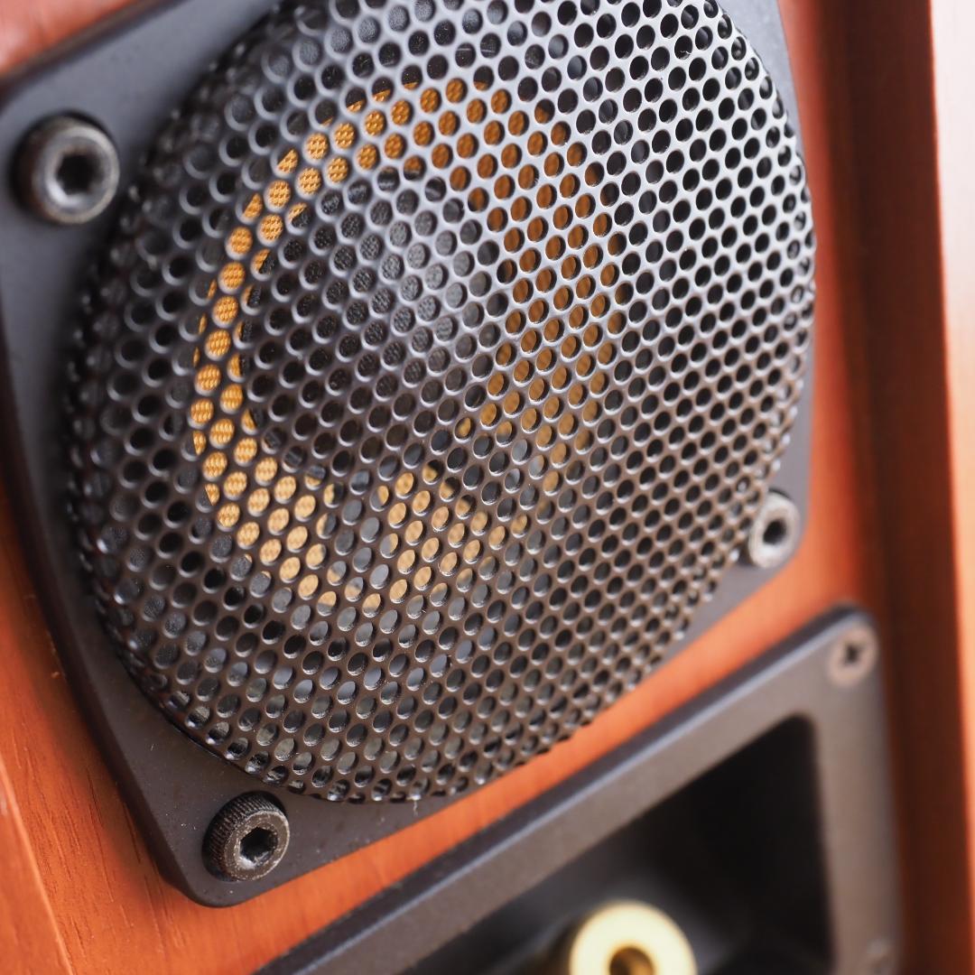 DENON SC-A33　P.P.D.D.方式小型スピーカー　美品