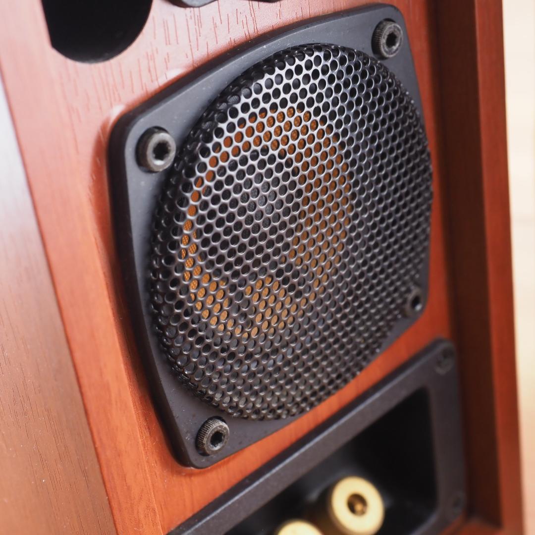 DENON SC-A33　P.P.D.D.方式小型スピーカー　美品