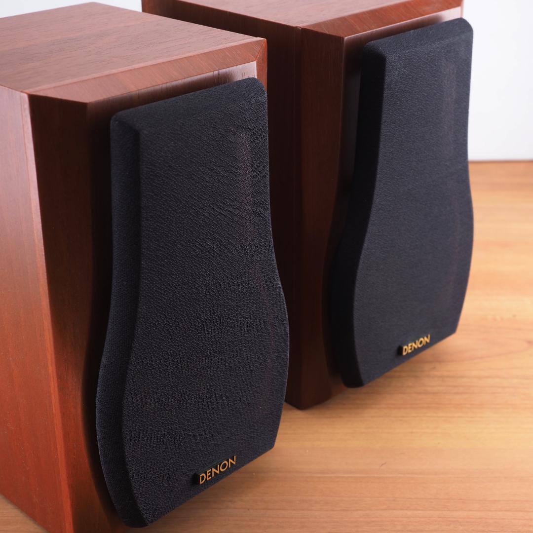 DENON SC-A33　P.P.D.D.方式小型スピーカー　美品