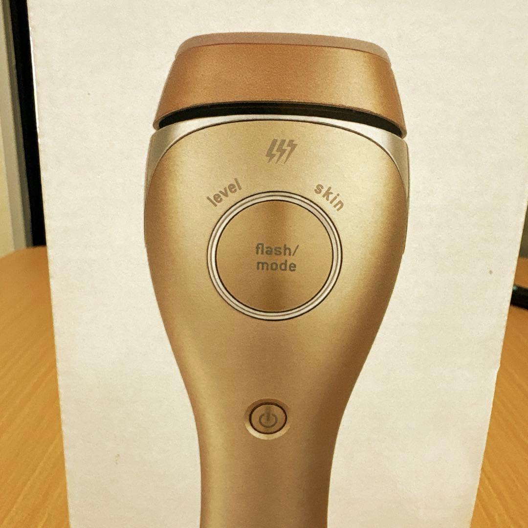 【新品未使用】TBC ヒカリ ビューティー 3 家庭用脱毛器 箱付き