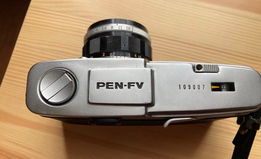 オリンパス　Olympus pen fv 38mm f1.8