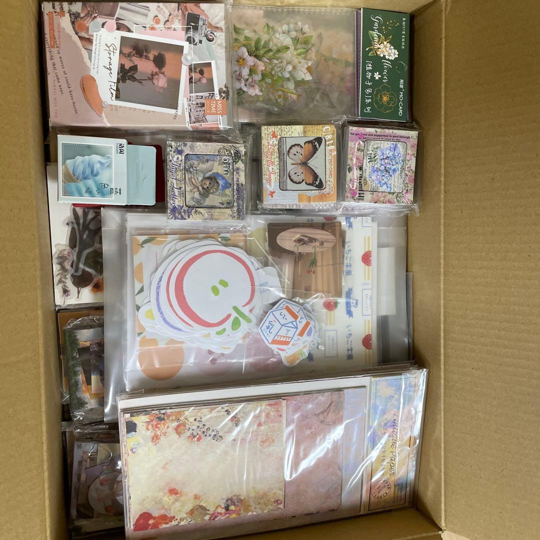 ★大特価★海外製 コラージュ素材 紙もの 詰め合わせ 80サイズ ④