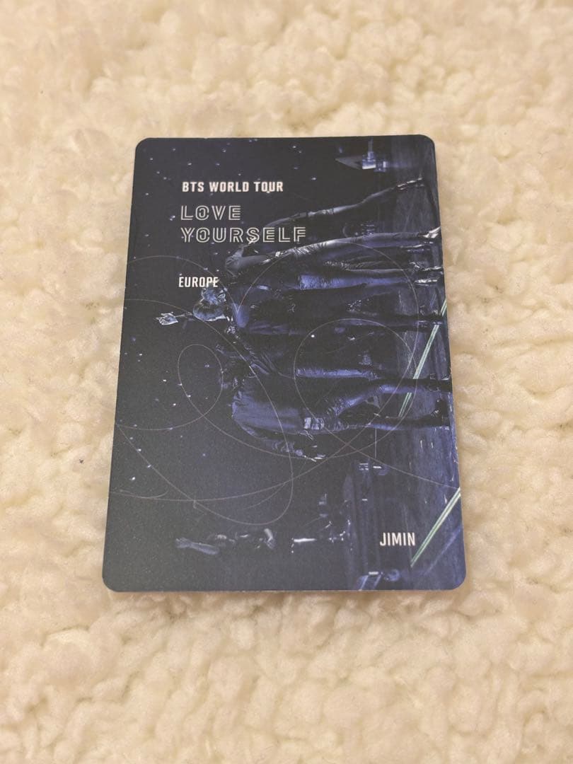 【JIMIN】BTS WORLD TOUR LOVE YOURSELF