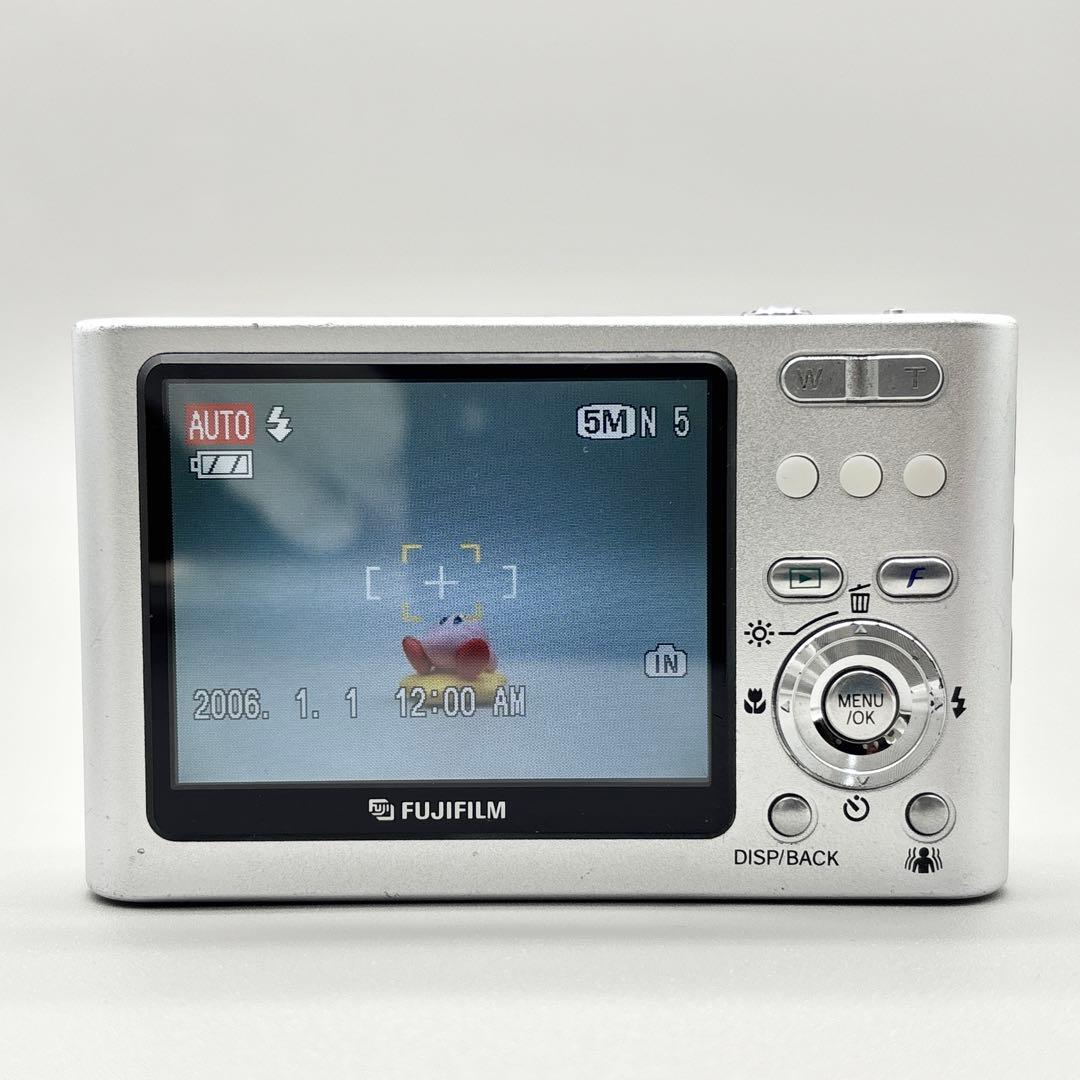 【動作品】Fujifilm FinePix Z3 ピンク コンデジ デジカメ