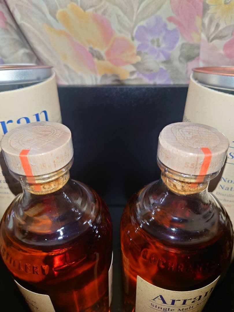 Arran 10年 シングルモルトウイスキー 700ml　2本