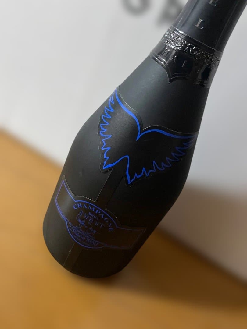 ANGEL champagne 黒/青　　2本セット