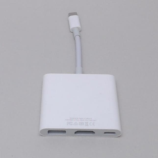 Apple USB-C Digital AV Multiport アダプタ