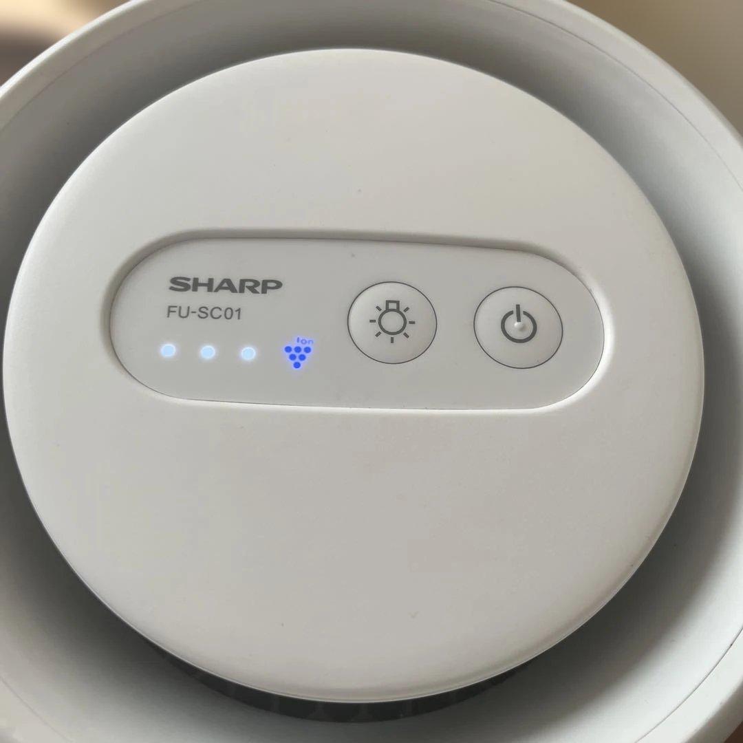 シャープ 空気清浄機 FU-SC01-W プラズマクラスター 7000