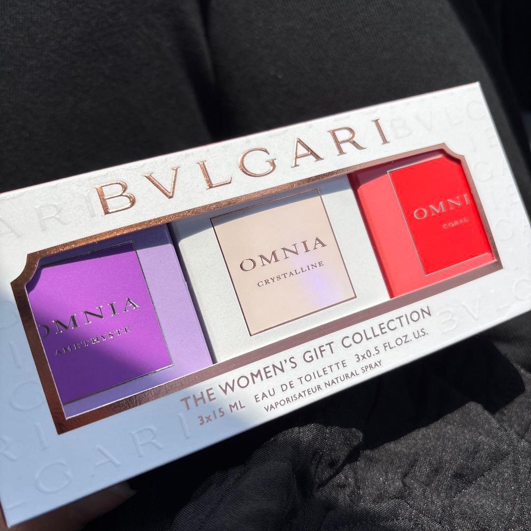 BVLGARI オムニアコレクション 3本セット