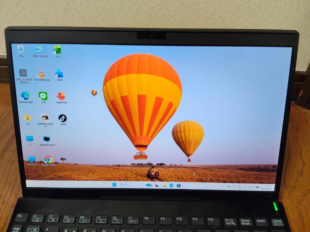 爆速SSD/SONY VAIO VJS123C12N 1065G7