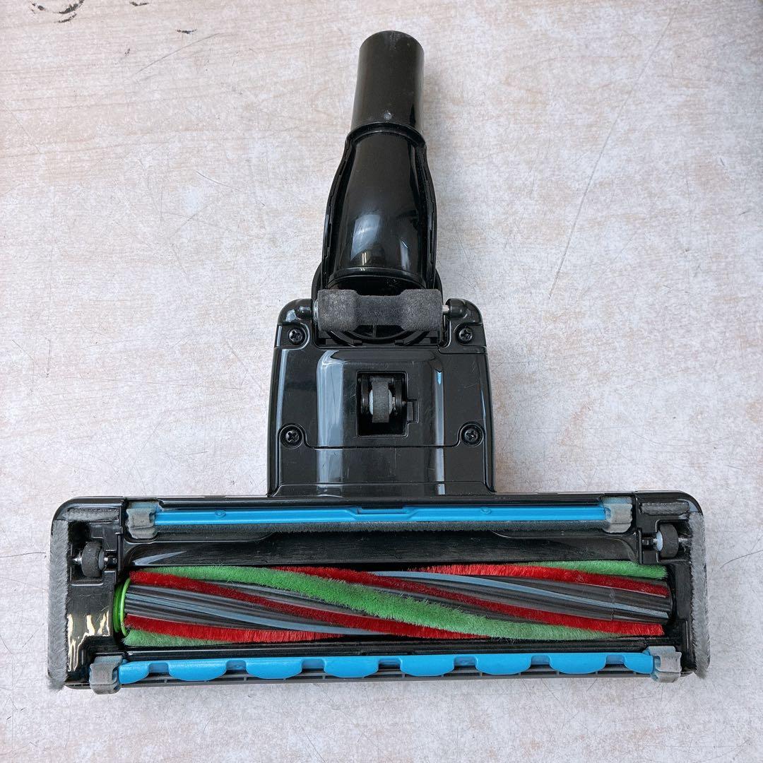 通電◎ 日立 充電式掃除機 スティッククリーナー スタンド&付属品有 現状品