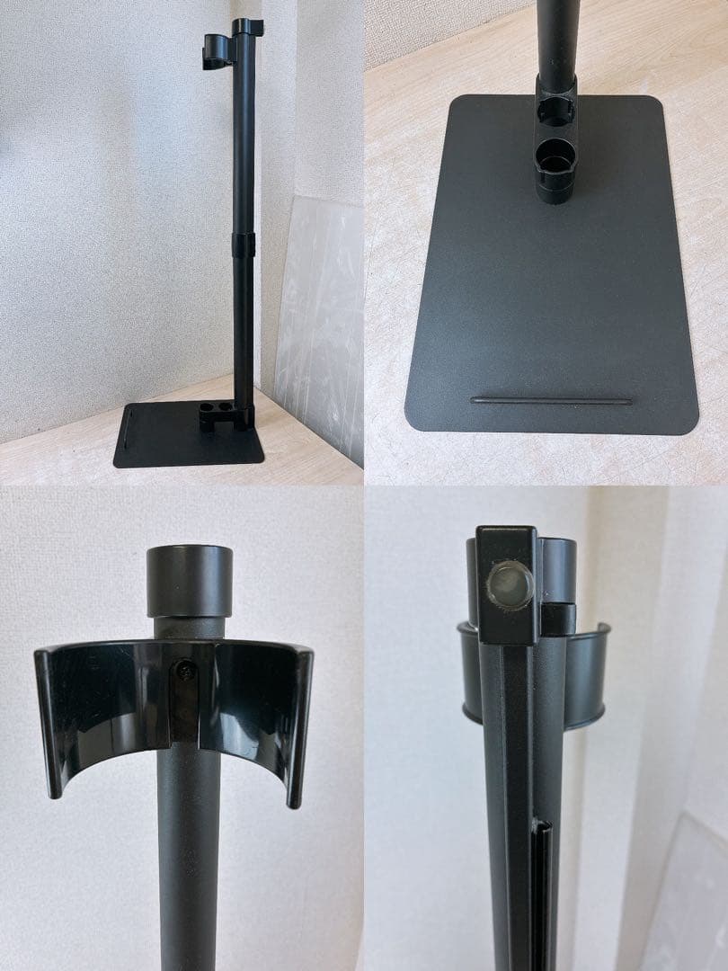 通電◎ 日立 充電式掃除機 スティッククリーナー スタンド&付属品有 現状品