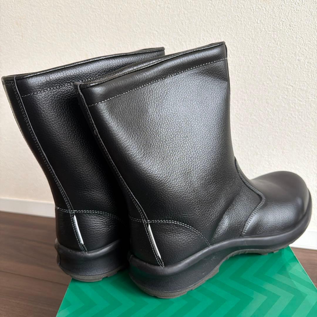 安全靴 ショートブーツ 27cm