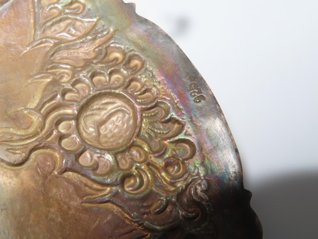 925刻印 AD800刻印 ヴィンテージティーセット