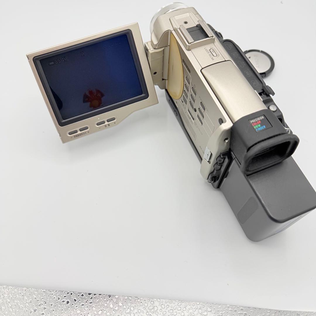 SONY ビデオカメラ DCR-TRV10 ハンディカム ソニー　ジャンク