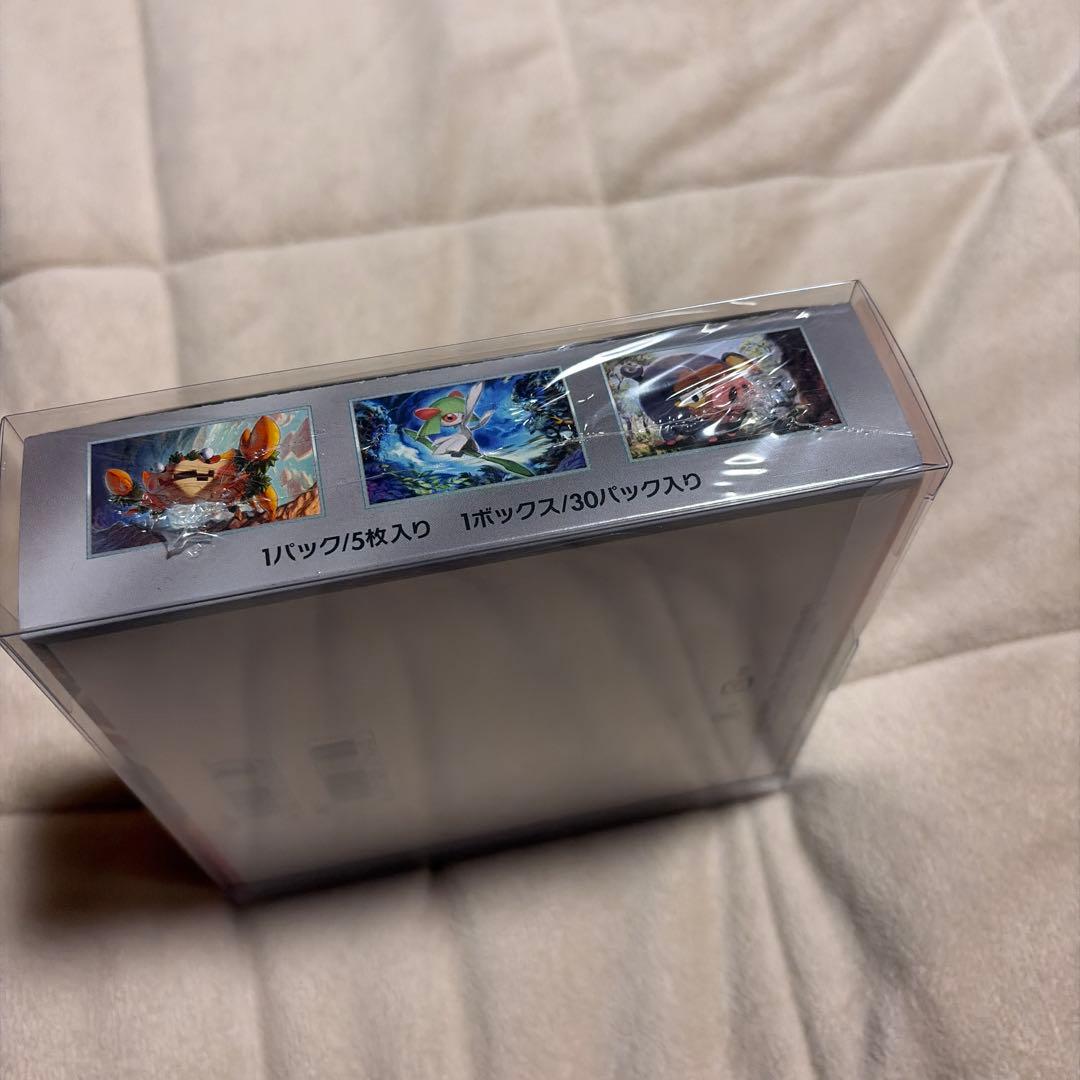 ポケモンカード　スカーレットex BOX シュリンク付き