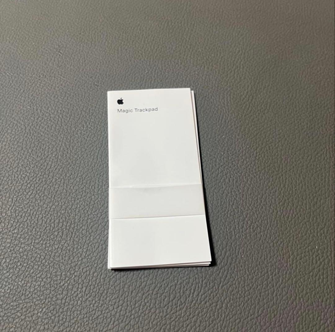 Magic Trackpad 第3世代 USB-C - Lightning