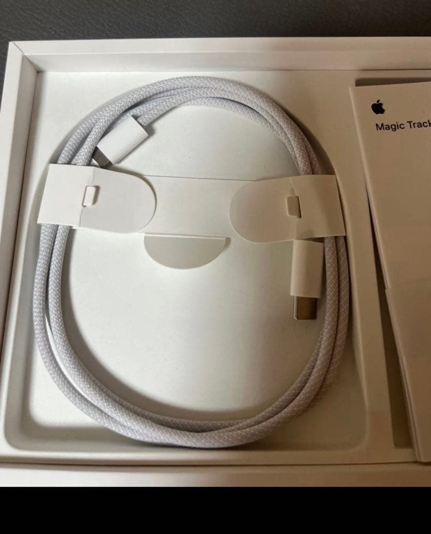 Magic Trackpad 第3世代 USB-C - Lightning