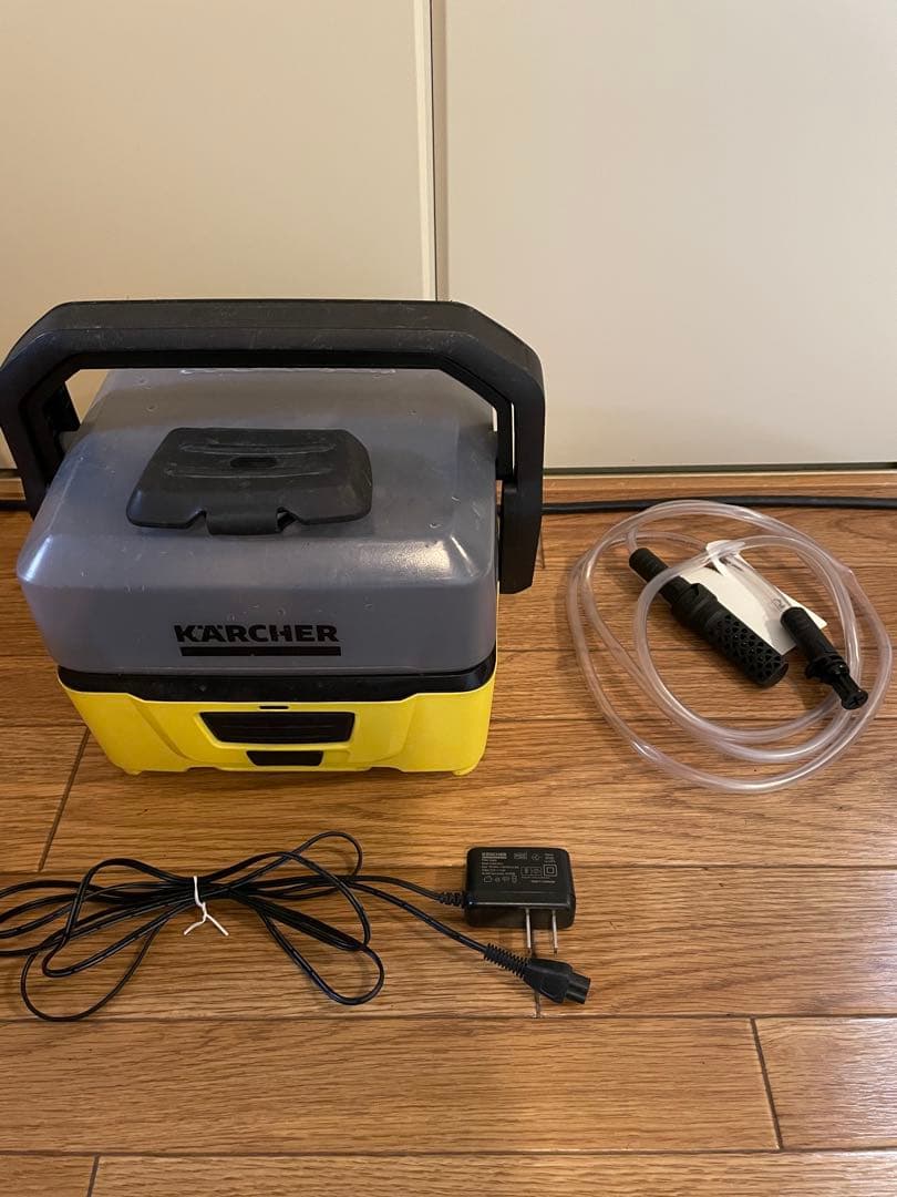 KARCHER 高圧洗浄機本体