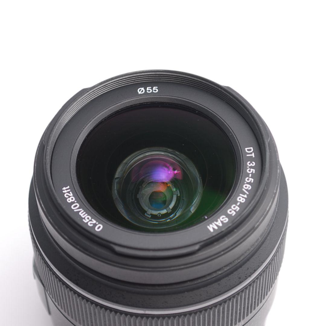 即購入1000円OFF Sony α550 DT 18-55mm レンズキット