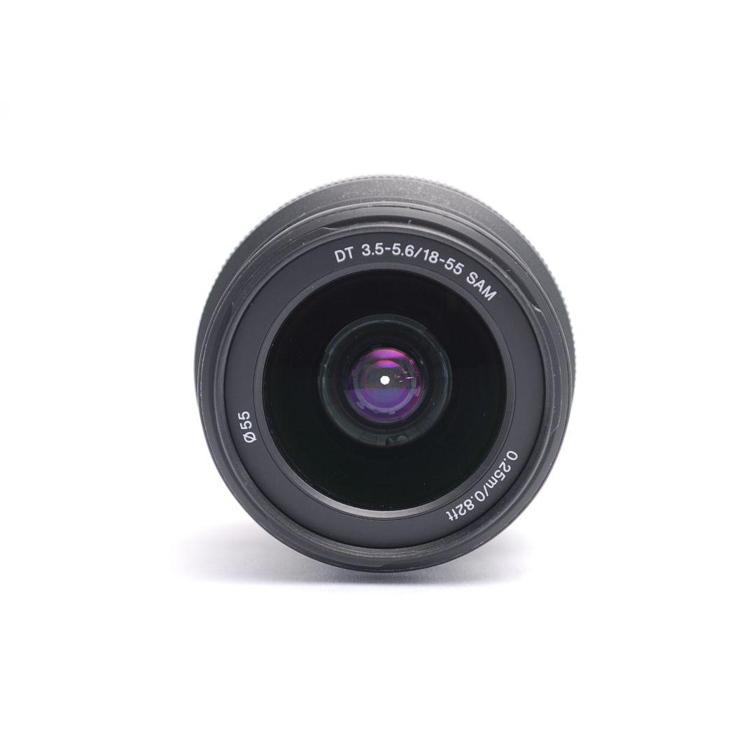 即購入1000円OFF Sony α550 DT 18-55mm レンズキット