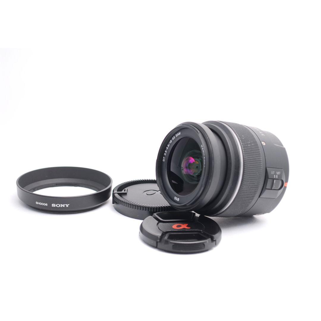 即購入1000円OFF Sony α550 DT 18-55mm レンズキット