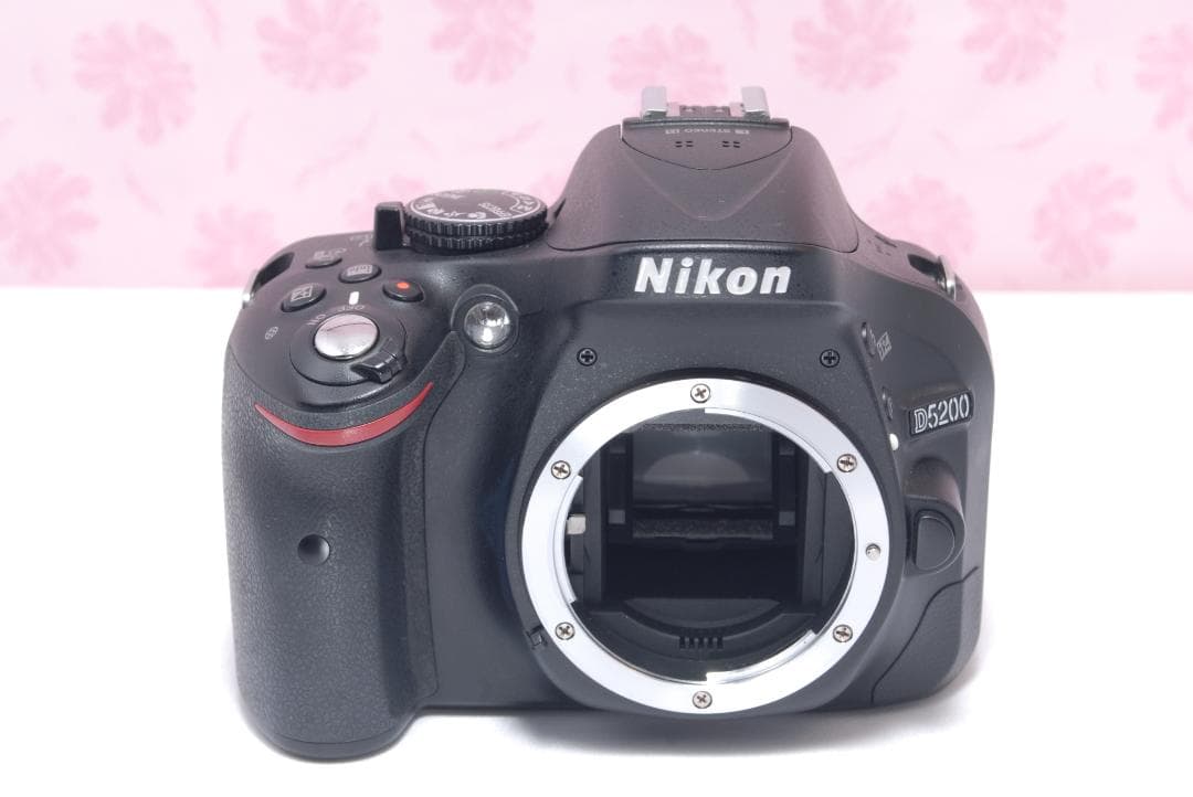 ⭐️軽量＆コンパクト⭐️Nikon D5200　ニコン　デジタル一眼レフ