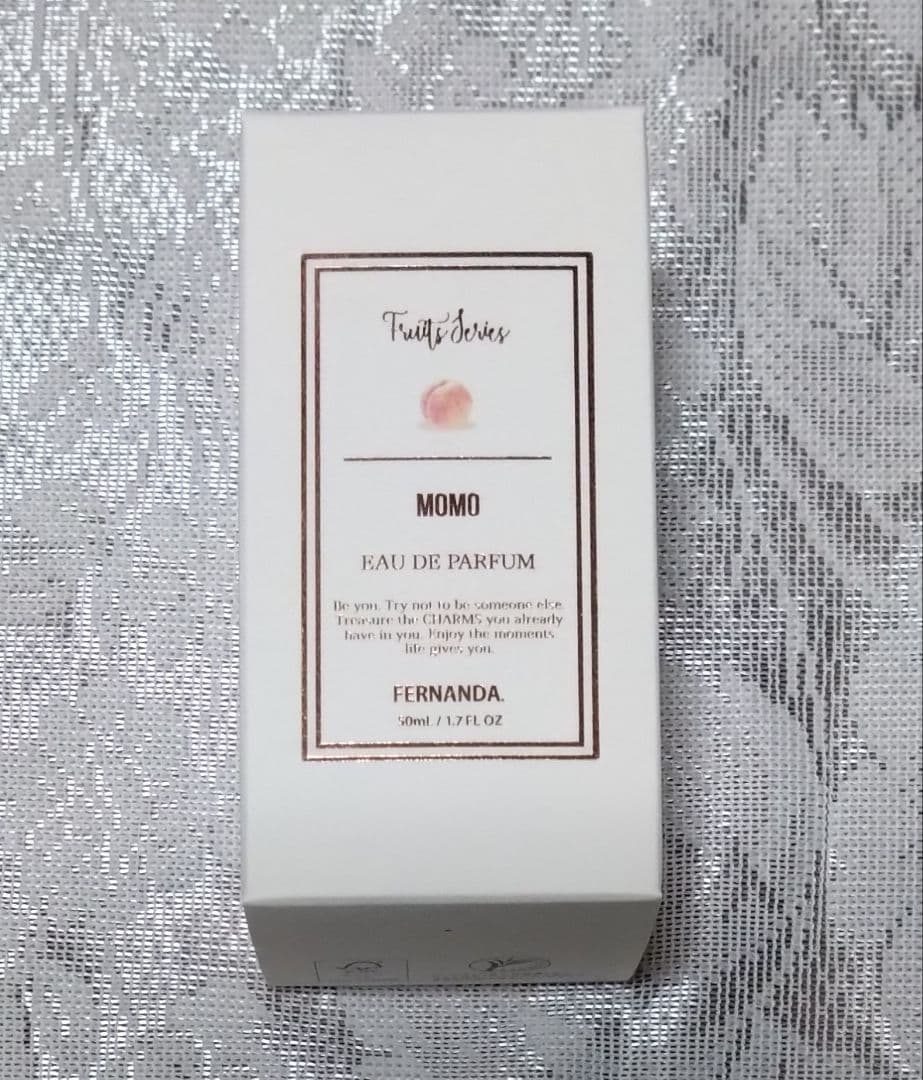 【完売品】【未使用】　フェルナンダ　オードパルファム　モモ　桃　MM　50ml