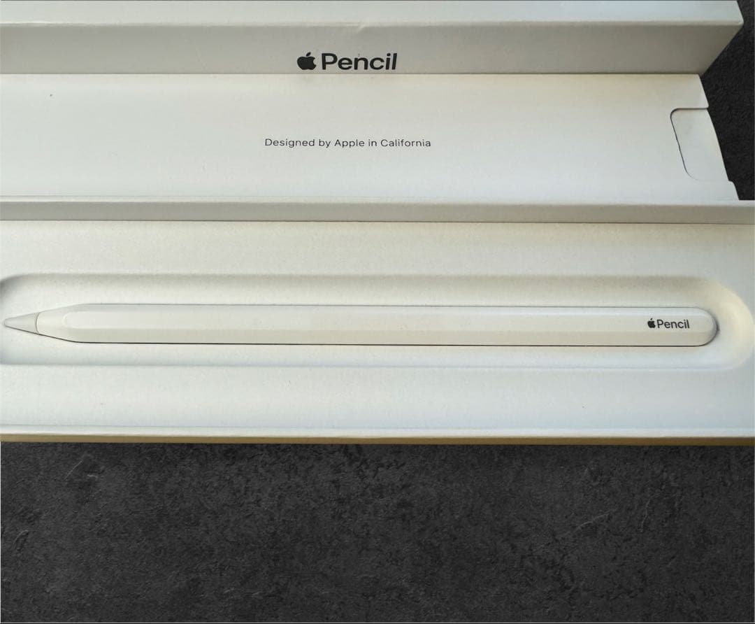 純正Apple Pencil (ホワイト) 第2世代（箱付き）