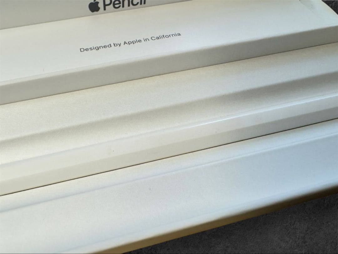 純正Apple Pencil (ホワイト) 第2世代（箱付き）