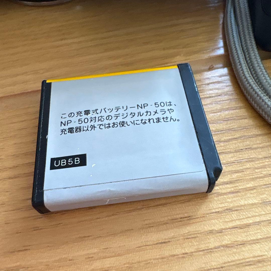 Fujifilm FinePix F80EXR コンパクトデジタルカメラ