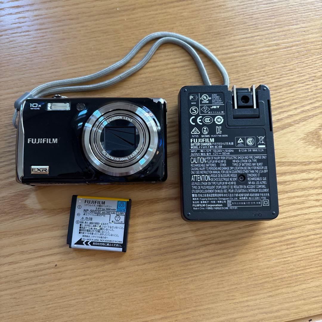 Fujifilm FinePix F80EXR コンパクトデジタルカメラ