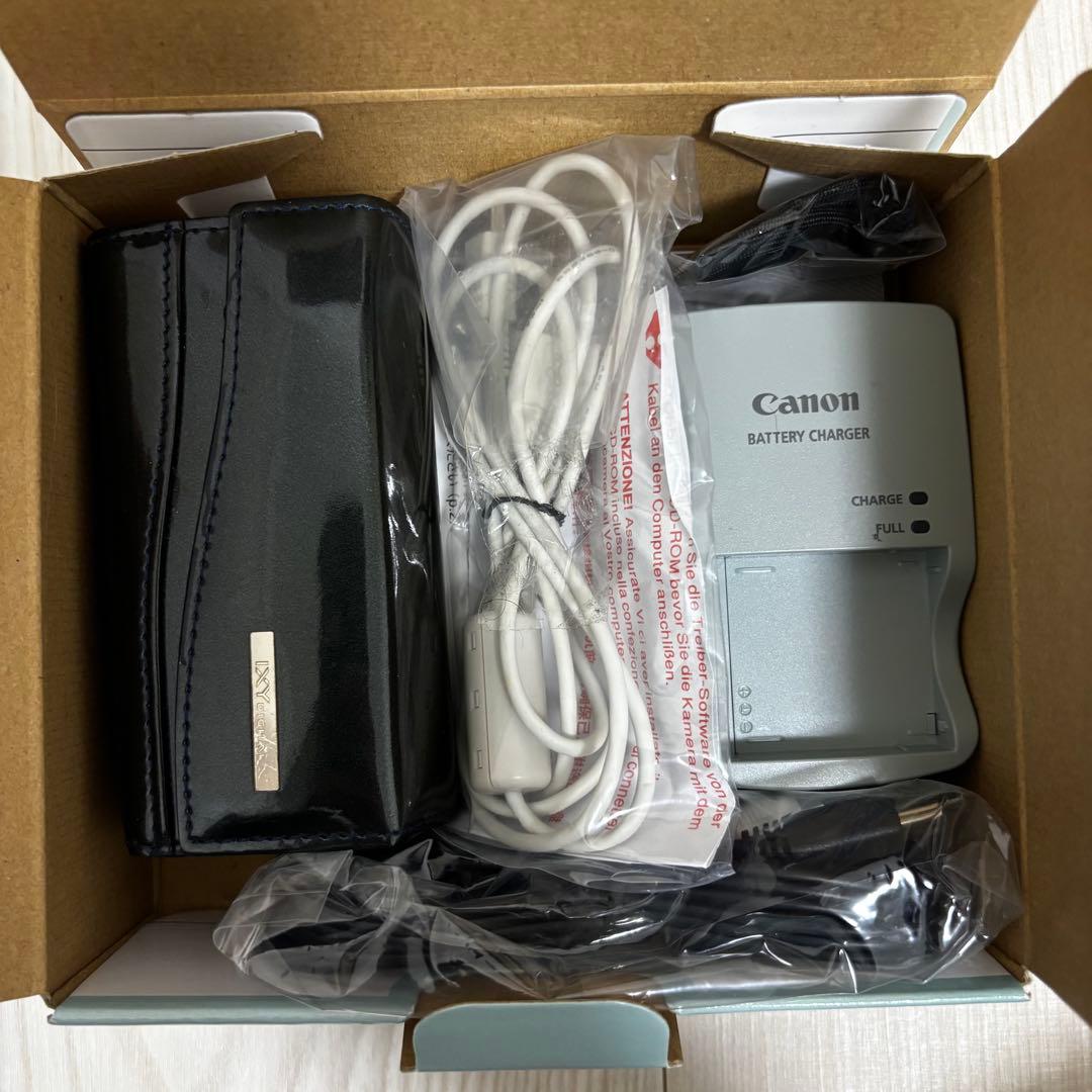 【美品】Canon IXY 31S ゴールド 付属品完備