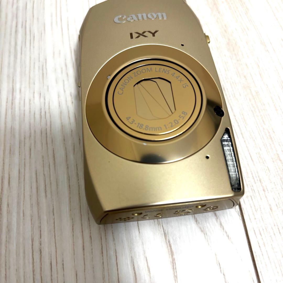 【美品】Canon IXY 31S ゴールド 付属品完備