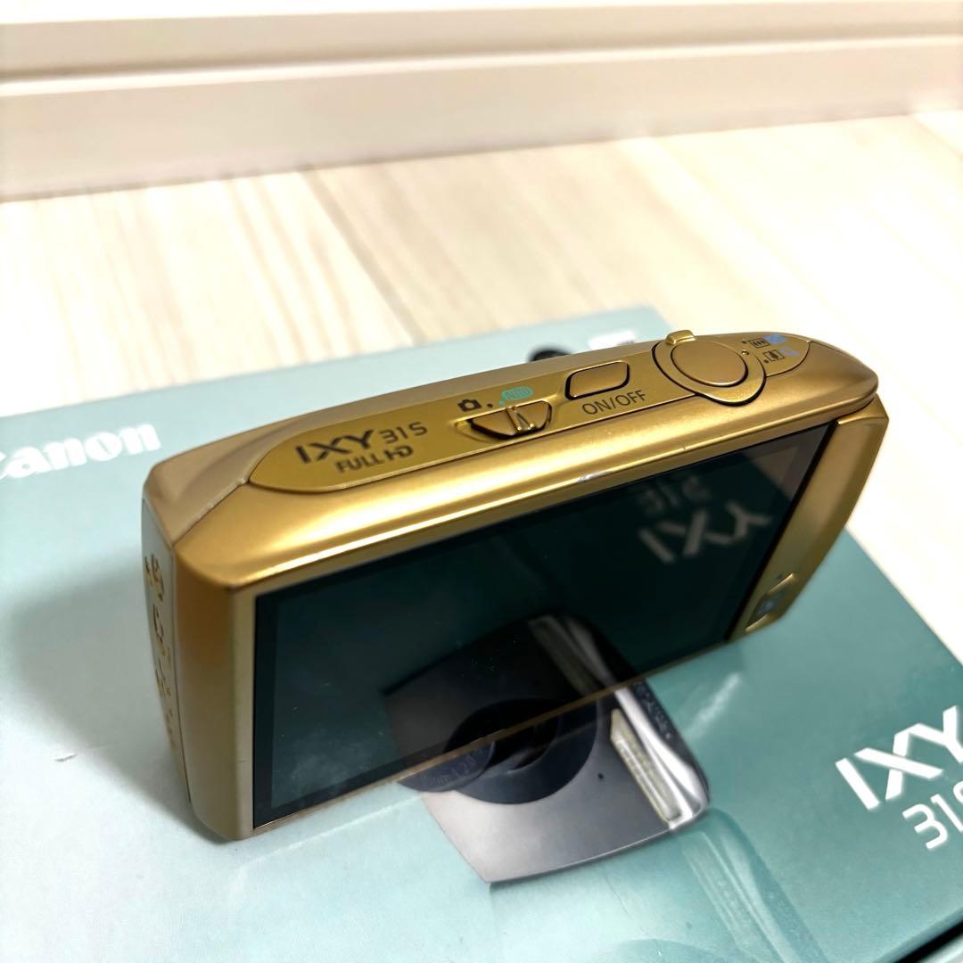 【美品】Canon IXY 31S ゴールド 付属品完備