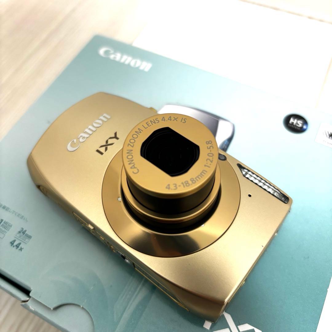 【美品】Canon IXY 31S ゴールド 付属品完備
