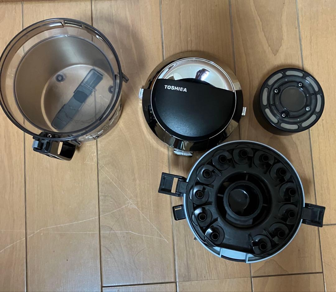 TOSHIBA VC-S520 トルネオ サイクロン式掃除機 本体