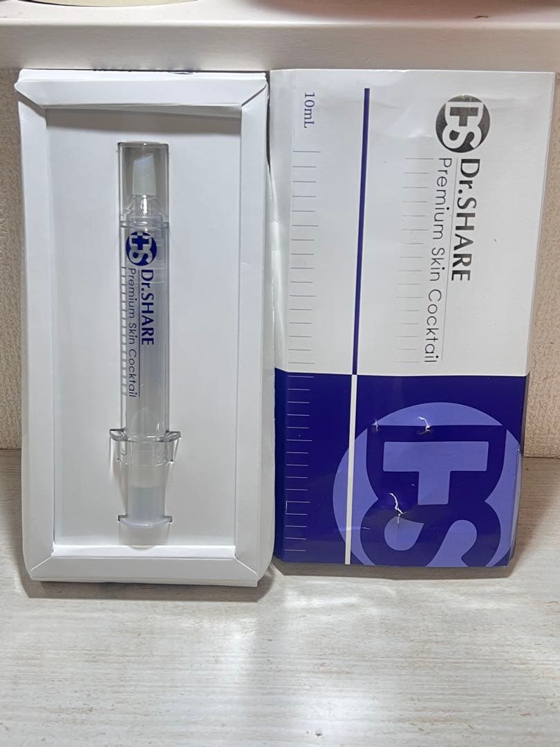 Dr.シェアプレミアムスキンカクテル　ハリ　弾力　ボトックス成分