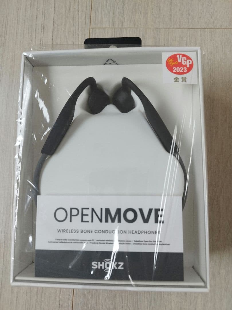SHOKZ OPENMOVE ワイヤレス骨伝導イヤホン