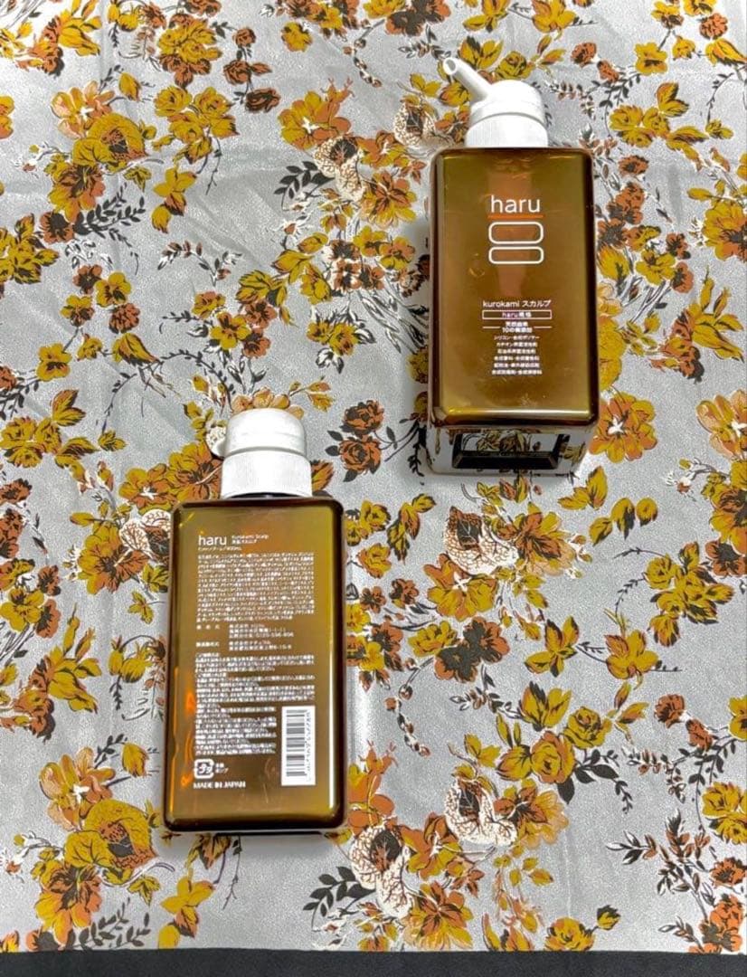 新品未使用！　HARU・ハル　容量400ml　柑橘系の香り　割引可！
