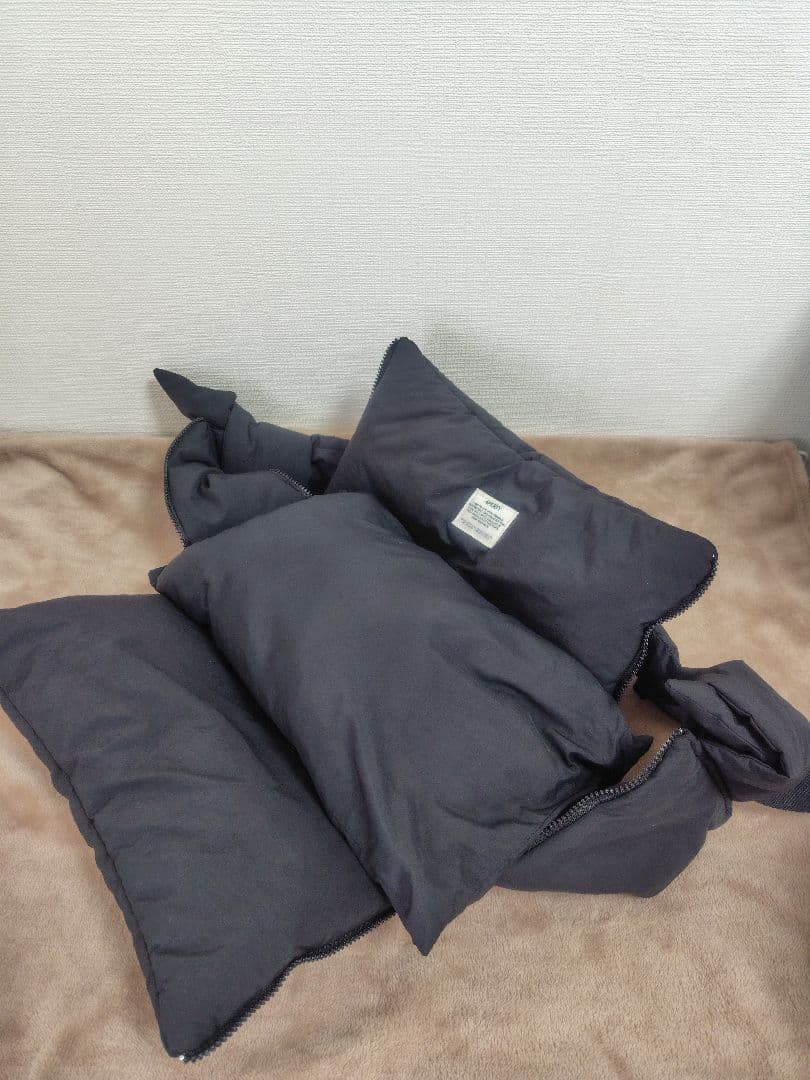 APERTY openbag Black キャリーバッグ　スリング　М　ブラック