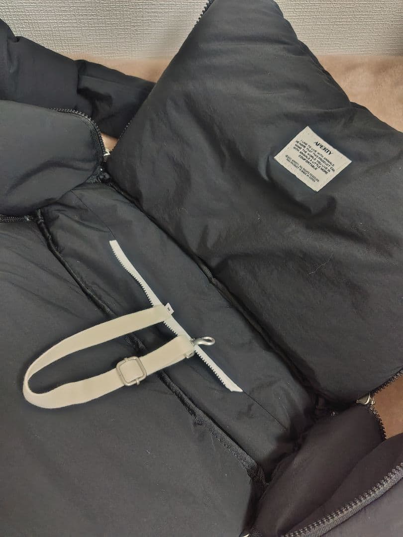 APERTY openbag Black キャリーバッグ　スリング　М　ブラック